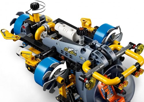 Lego Deep-Sea Research Submarine 42201