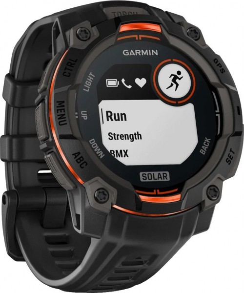 Garmin Instinct 3 Solar 45mm