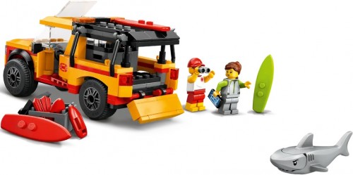 Lego Lifeguard Beach Rescue Truck 60453