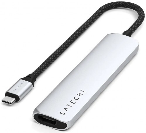 Satechi 6-in-1 USB-C Slim Multiport Adapter