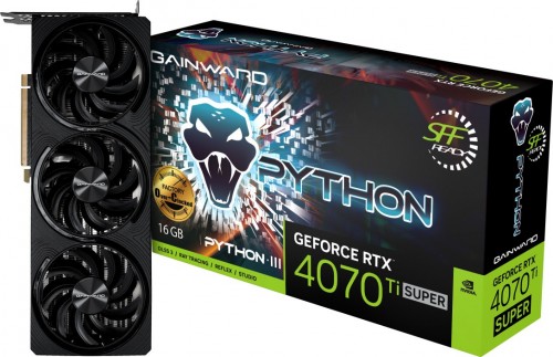 Gainward GeForce RTX 4070 Ti SUPER Python III OC