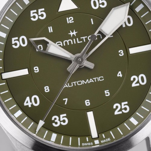 Hamilton Khaki Aviation Pilot Auto 39mm H76305560