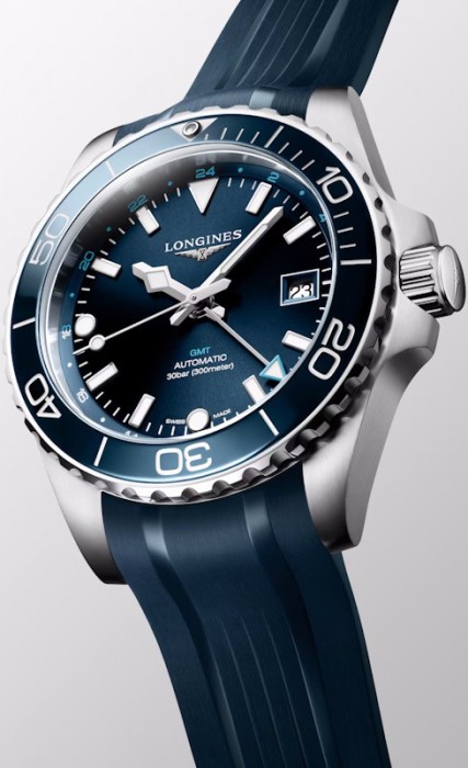 Longines HydroConquest GMT L3.790.4.96.9