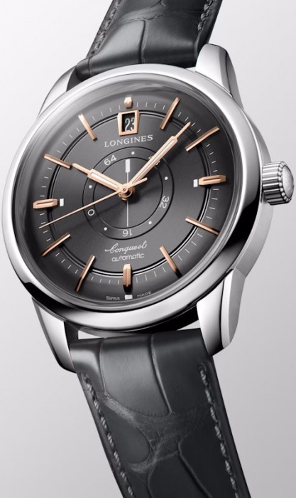 Longines Heritage Central Power Reserve L1.648.4.62.2