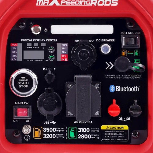 MaXpeedingRods MXR4000 GT