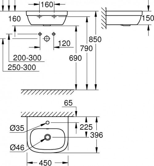 Grohe Euro Ceramic 39324325