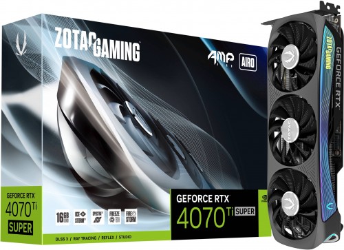 ZOTAC GeForce RTX 4070 Ti SUPER AMP AIRO