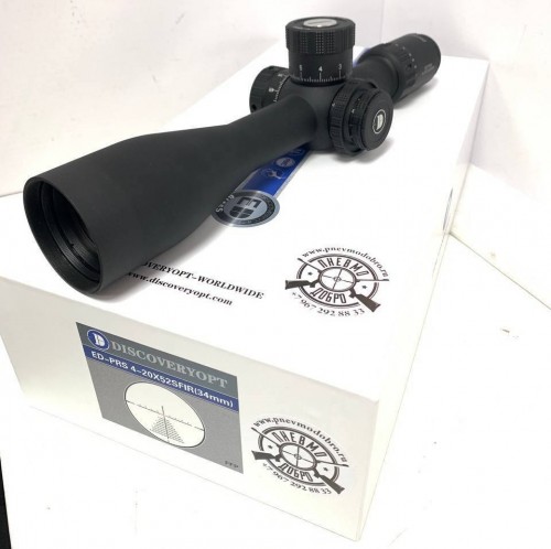 Discovery ED-PRS 4-20X52 SFIR FFP