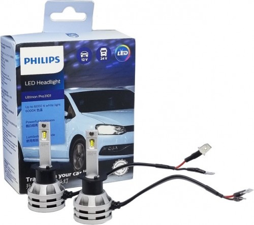 Philips Ultinon Pro3101 H1 2pcs