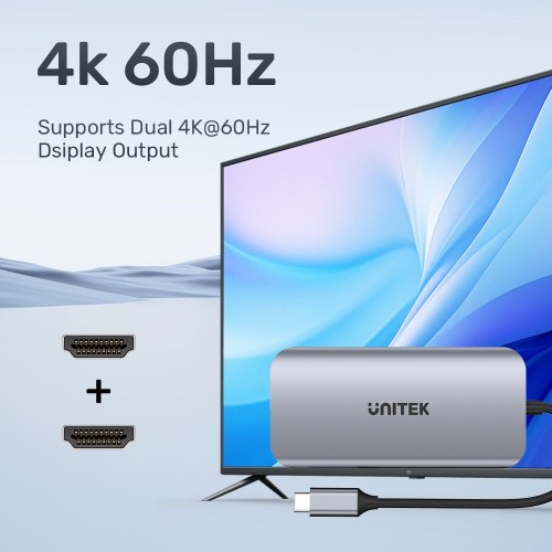 Unitek 8-in-1 USB-C Hub