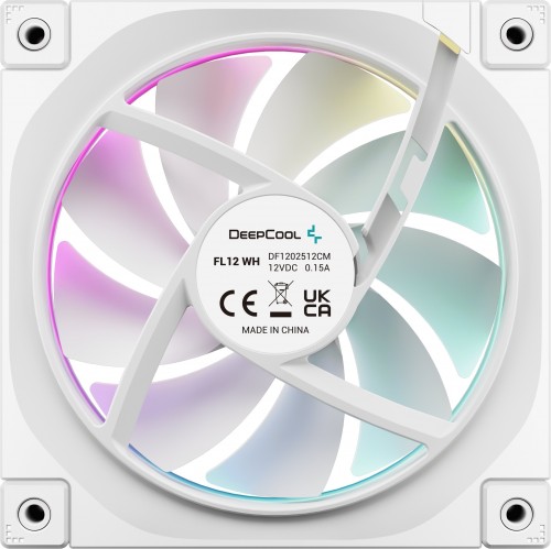 Deepcool FL12 White