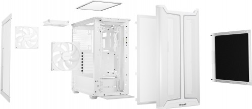 be quiet! Pure Base 501 DX White