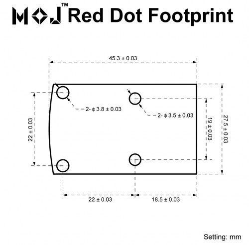 Vector Optics Frenzy-X 1x22x26 MOS 3MOA