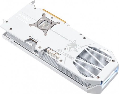 PowerColor Radeon RX 9070 XT Hellhound Spectral White 16GB