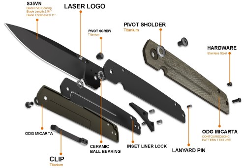 Artisan Sirius 1849P-BODG