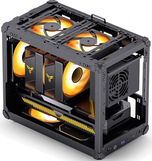 Jonsbo C6 MAX Black