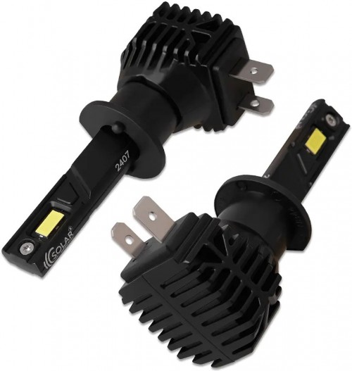 Solar LED H1 6500K 3000Lm 30W 2pcs