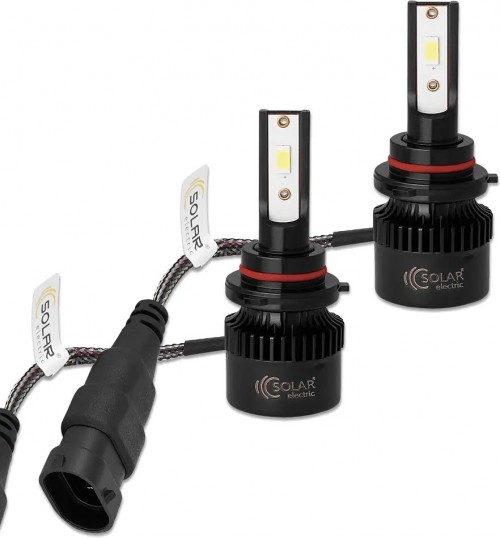 Solar LED HB4 6500K 5000Lm 50W 2pcs