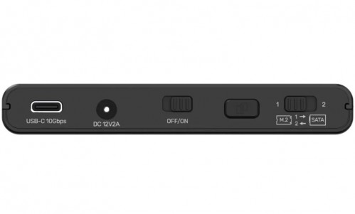 Unitek SolidForce+ USB-C to PCIe/NVMe M.2 SSD Enclosure plus