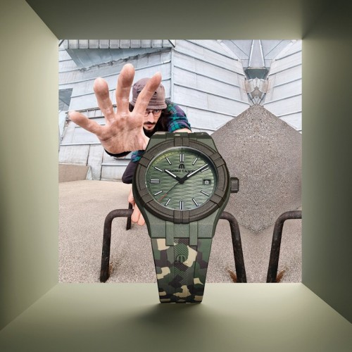 Maurice Lacroix Aikon #tide Camo AI2008-D33DZ-000-0
