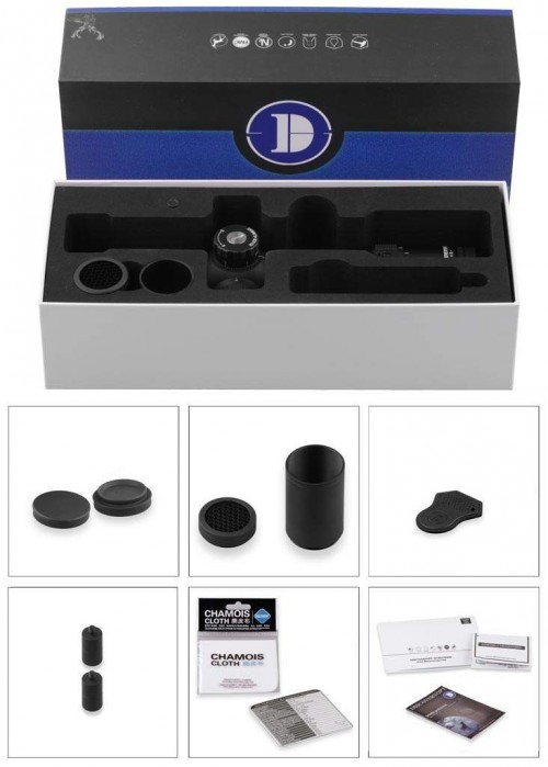 Discovery ED-AR 1-8x24 SFIR FFP