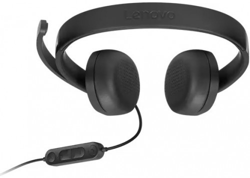 Lenovo USB-A Wired Stereo On-Ear Headset Gen 2