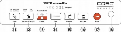 Caso VRH 790 Advanced Pro