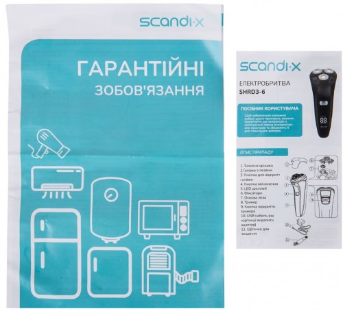 Scandix SHRD3-6