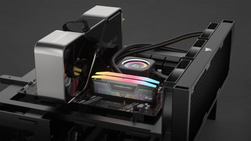 Corsair VENGEANCE RGB CUDIMM DDR5 2x24Gb