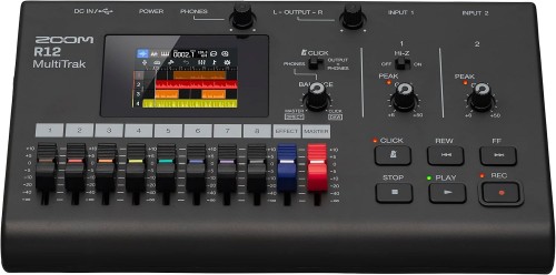 Zoom MultiTrack R12