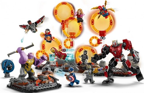 Lego Avengers Endgame Final Battle 76323
