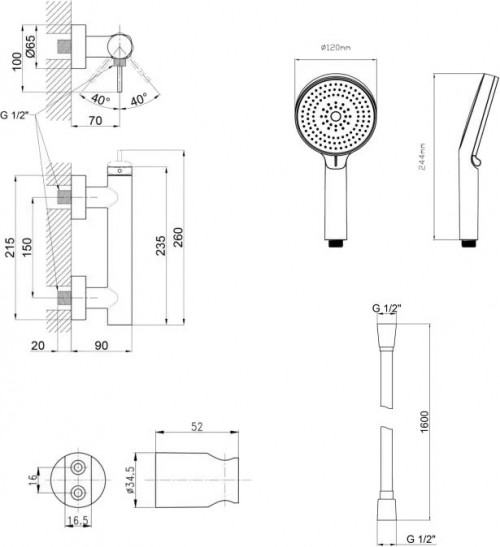 Q-tap Robin QTROB4060102B48025