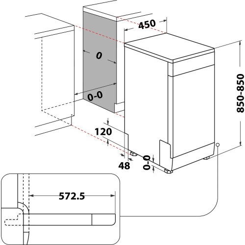 Whirlpool WH 6FC11BS7A0 X