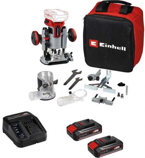 Einhell Professional TP-RO 18 Li BL Set (2x2.5Ah)