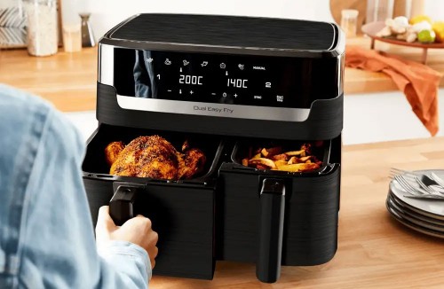 Tefal Dual Easy Fry EY901N10