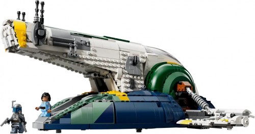 Lego Jango Fetts Firespray Class Starship 75409