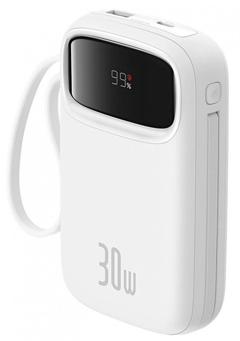 BASEUS QPow2 Type C Cable 30W 10000