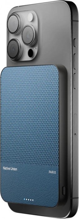 Native Union Classic Magnetic Power Bank 5000