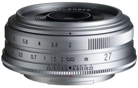 Voigtlaender 27mm f/2.0 Ultron