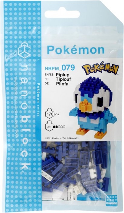 Nanoblock Piplup NBPM_079