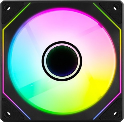 Aerocool Phantom M-3 Reverse 12 PWM ARGB Black