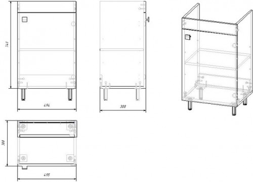 Rozzy Jenori Atlas 50 RJFU005-13WH