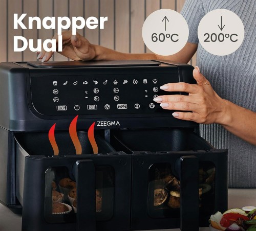 Zeegma Knapper Dual