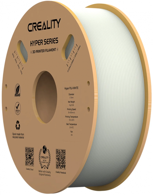 Creality Hyper PLA White 1kg