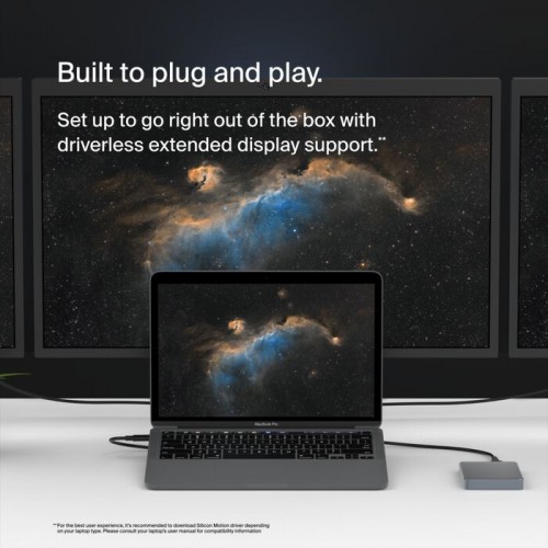 Belkin Universal USB-C 11-in-1 Pro Dock