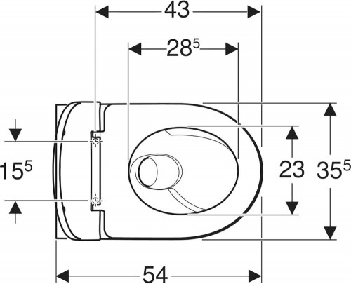 Geberit Selnova TurboFlush 503.083.00.1