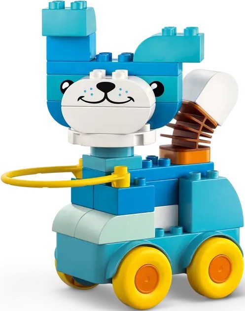 Lego 3 in 1 Animals on Wheels 10448
