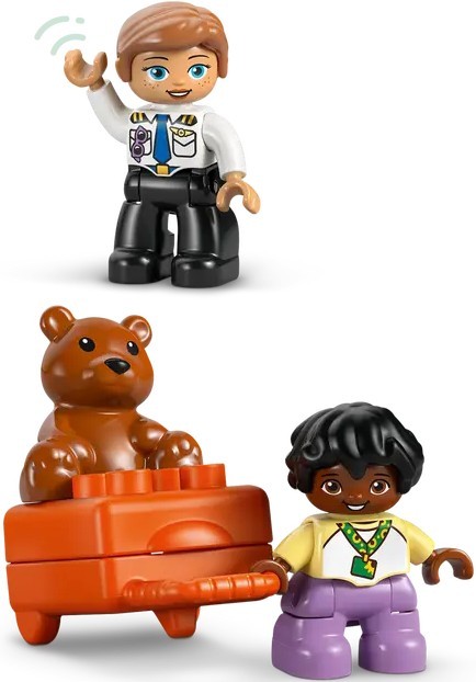 Lego First Time at the Airport 10443