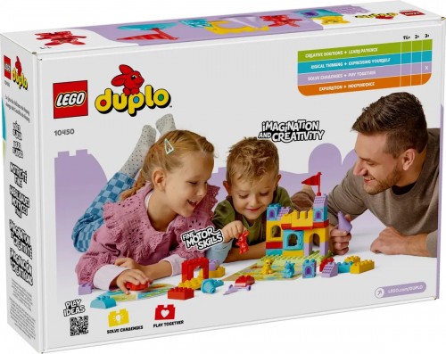 Lego Hopsys Castle Game 10450