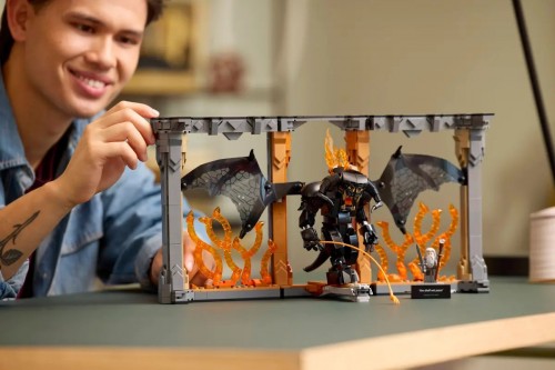 Lego The Lord of the Rings Balrog Book Nook 10367